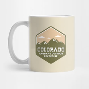 Colorado - America's Outdoor Adventure Mug